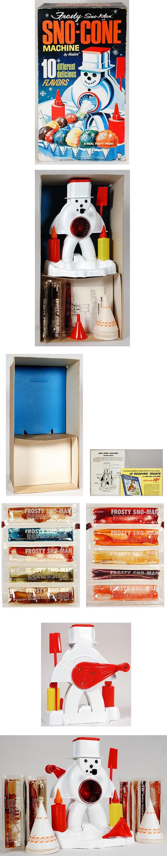 1967 Hasbro, Frosty Sno-Cone Machine in Original Box